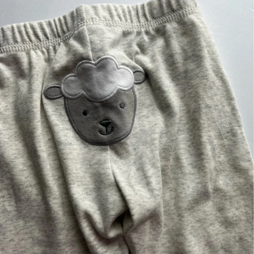 Simple Joys by Carters • Grey Lamb Baby Pull On Pants